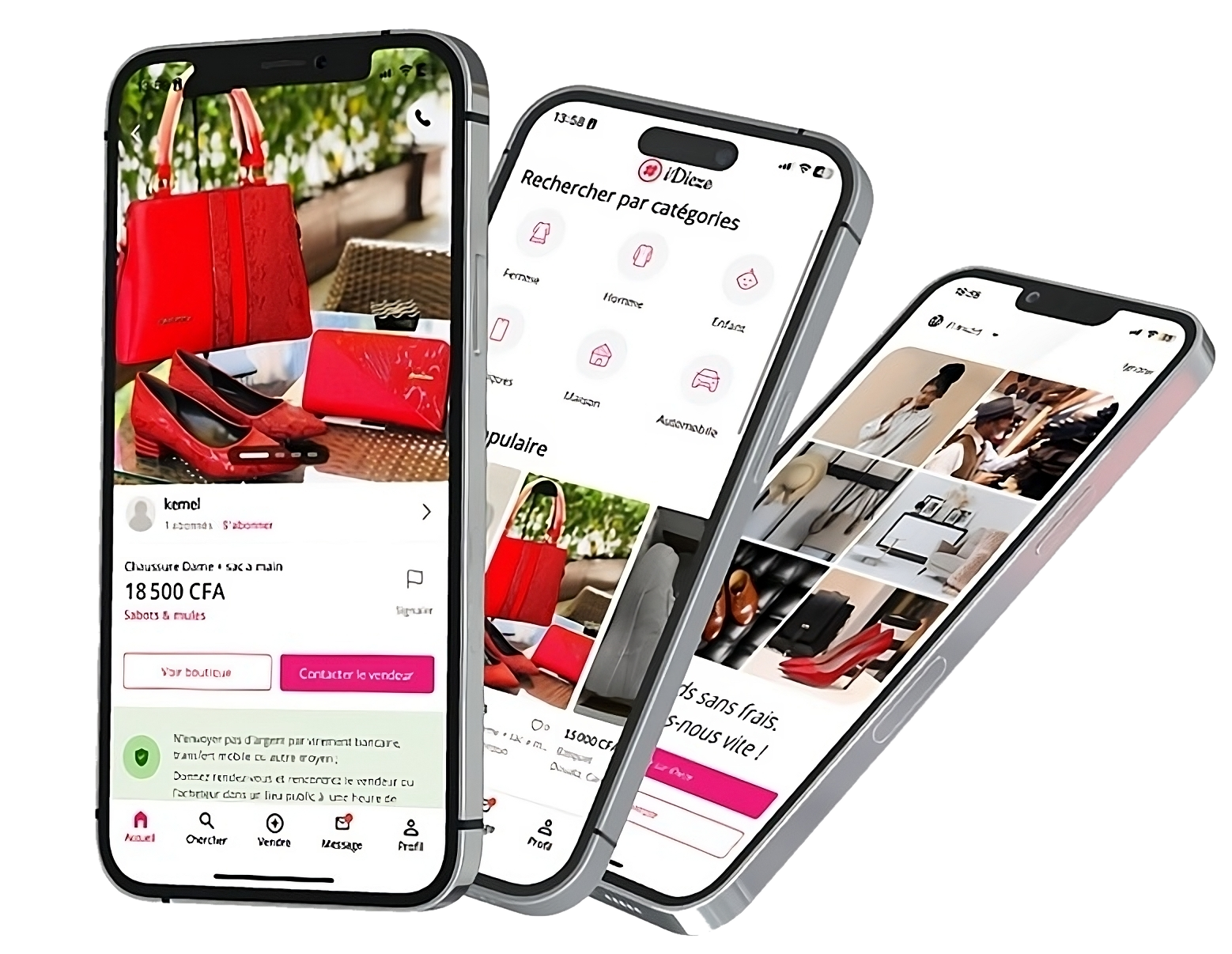 Application mobile iDieze sur iPhone et Android